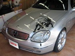 ベンツ SLK320