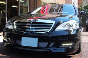 ベンツ W221 エアロカスタム