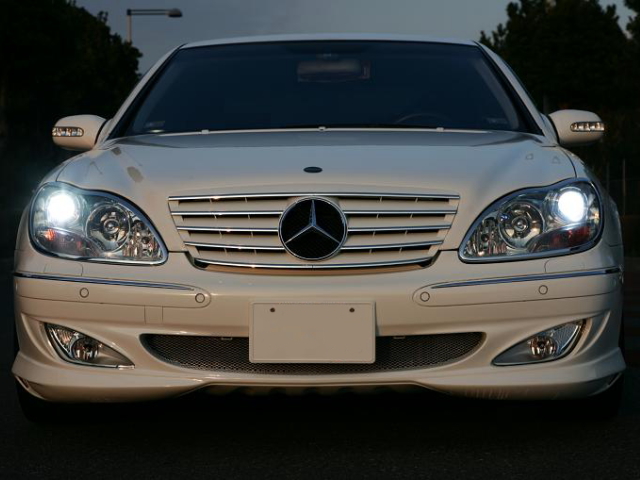 メルセデスベンツ S500(W220)｜カスタム、ドレスアップ事例紹介