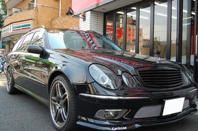 メルセデス・ベンツ AMG E55