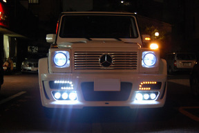 A_R_Tエアロ　FOGランプ FOGランプALL　LED化
