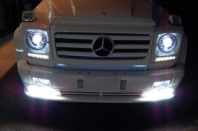 後期ルックFOGランプ取り付け フォグバルブLED化
