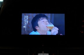 W221TV地デジ化、フォグランプHID化、ロービーム８０００ケルビン