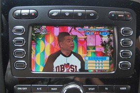 ベントレー フライングスパースピード 地デジ バックカメラ スワロフスキー施工