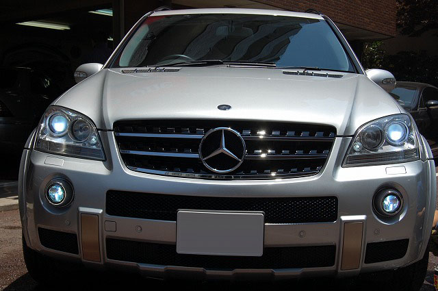AMG メルセデス ベンツ 純正フォグランプ　セット