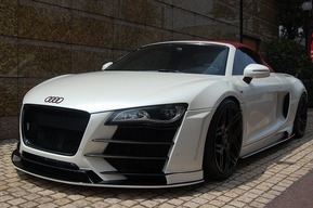 ハマナオリジナルエアロ AUDI R8 アウディ