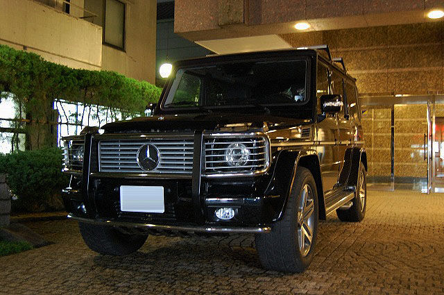 W463 AMG G55 A_R_Tオーバーフェンダー取り付け｜カスタム、ドレス
