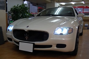 フォグランプＨＩＤ バックランプバルブＬＥＤカスタム マセラティ クアトロポルテ