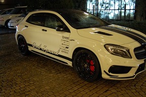 AMG GLA45 HRE S101 鍛造ホイール取り付け  各所 ワンオフカスタム