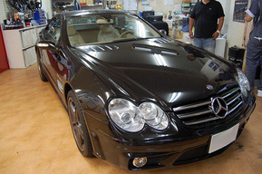 ベンツR230 AMG SL65カスタム