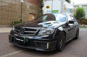 W204 BRABUS B63S コンプリートカー カスタム