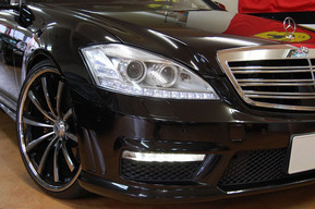 W221後期AMG　S63ルック カスタム S500 S550 AMG　