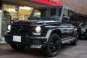 ベンツW463 AMG G63用 BRABUSフロントリップ トランクスポイラー 取り付け カスタム