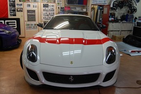 フェラーリ599GTO オプション仕様ラッピングカスタム