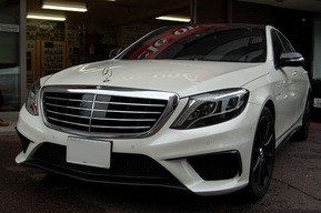 ベンツW222AMG S65カーボンパッケージ仕様カスタム