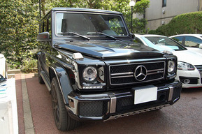 ベンツW463　AMG G63 カーボンスペアタイヤカバー カーボンダクト カスタム