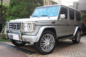 Ｗ463 ＡＣＥ22インチホイール 取り付けカスタム ＡＭＧ Ｇ55