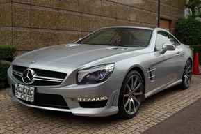 ベンツR231 AMG SL63仕様カスタム フルエアロ マフラー エントランスモールカスタム