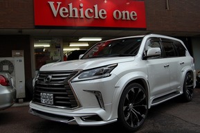 ＬＥＸＵＳ ＬＸ570 ＷＡＬＤエアロフルキット取り付け カスタム レクサス