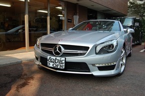 Ｒ231 ＳＬ350 ＡＭＧ ＳＬ63ルックカスタム ＡＭＧエアロ取り付け