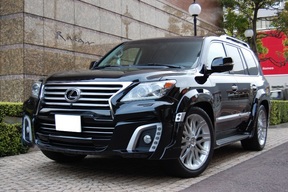 ＷＡＬＤエアロ フルキット 取り付けカスタム ＬＥＸＵＳ ＬＸ570