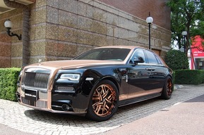 Rolls-Royceのカスタム実績一覧