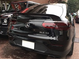 AMG GLC43 スモークテールレンズ 塗装 カスタム BENZ