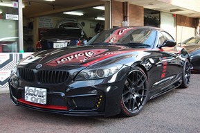 BMW Z4 デカールカスタム シルクブレイズ