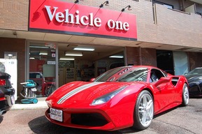 NOVITEC ROSSO カーボンダクト 取り付けカスタム トリコロールラッピング カスタム フェラーリ488GTB