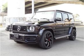 W463A AMG G63 JCWカーボンエアロキット カーボンスポイラー W464