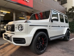 SAVINI22インチホイール取り付けカスタム  ベンツW463A G63 AMG