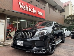 WALDフルエアロ取り付けカスタム ＡＭＧ ＧＬＥ43 JARETT22インチホイール取り付け