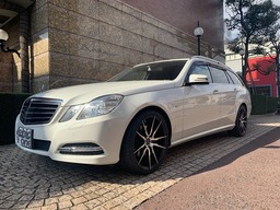 Ｗ212 ZONI ZW122 19インチホイール取り付けカスタム