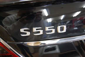 スワロフスキーカスタム ベンツW221 Sクラス S550 BENZ