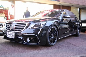 後期AMG S63仕様カスタム 前期ベンツW222 S400ｈ 後期ルックカスタム 後期LOOK