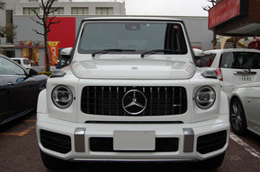 W463A AMG G63エアロ取り付けカスタム ベンツ W463 G350 BENZ