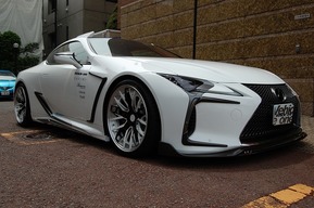 ﾚｸｻｽ LC500 ROWEN ｴｱﾛ SAVINI SV83 21ｲﾝﾁ RSR車高調 POWER CRAFT ﾊｲﾌﾞﾘｯﾄﾞｴｷｿﾞｰｽﾄﾏﾌﾗｰｼｽﾃﾑ Ｘﾁｭｰﾌﾞ ｻﾌﾞｻｲﾚﾝｻｰ