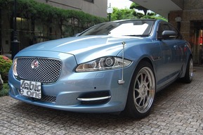 ジャガー XJ L D2 Forged 20インチ 内装スイッチスワロフスキー加工