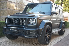 メルセデスベンツ G63 BRABUS Widestar Kit 電動ランニングボード ラゲッジフラットスペース キャリパー塗装