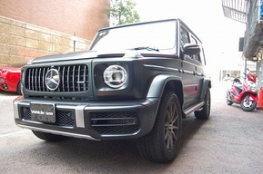 メルセデス ベンツ 現行 Gクラス G63 リアラゲッジボード 装着