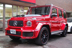 メルセデスベンツ G63 BRABUS仕様 エアロパーツ ラッピング