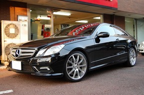 メルセデス ベンツ Eクラス W212 前期 クーペ E550 SPORT TECHNIC MONO10 ADVANTAGE 19インチ