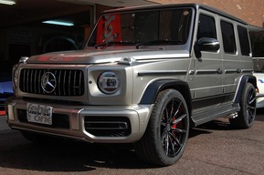 メルセデス ベンツ G63 AMG 現行 Gクラス LEXANI 22インチ CONCAVE SPORT SERIES CSS-15