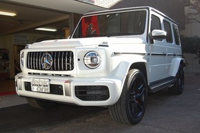 メルセデスベンツ 現行Gクラス G63 AMG 電動サイドステップ ロング