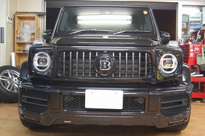 メルセデスベンツ G63 AMG BRABUS グリルロゴ フロントグリル