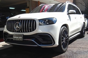 メルセデスベンツ GLS63 AMG 電動サイドステップ X167 社外 GLSクラス