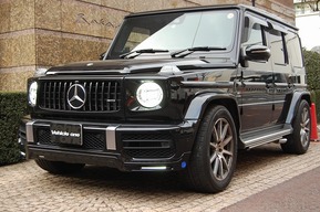 メルセデスベンツ G63 AMG BRABUS フロントリップスポイラー ローダウン/ダウンサス スペーサー W463A/W464