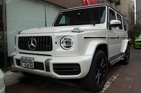 メルセデスベンツ 現行 G63 AMG 電動サイドステップ ショートタイプ 取り付け