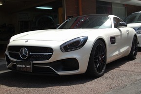 メルセデスベンツ AMG GTS ボディラッピング TVキャンセラー ライトプロテクションフィルム