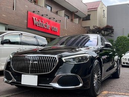 メルセデスベンツ Sクラス W223 マイバッハ エンブレム フロント リア